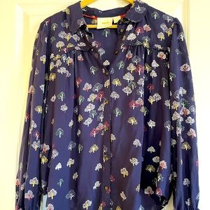 Anthropologie Maeve Blouse